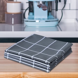 [8720578028993] KUHINJSKA KRPA EMSA PREMIUM GRAY SQUARES