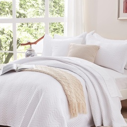 PREKRIVAČ ZIGZAG WHITE 