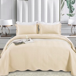PREKRIVAČ ZIGZAG BEIGE