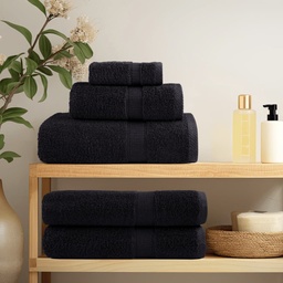 RUČNIK PRIME BLACK 600GSM