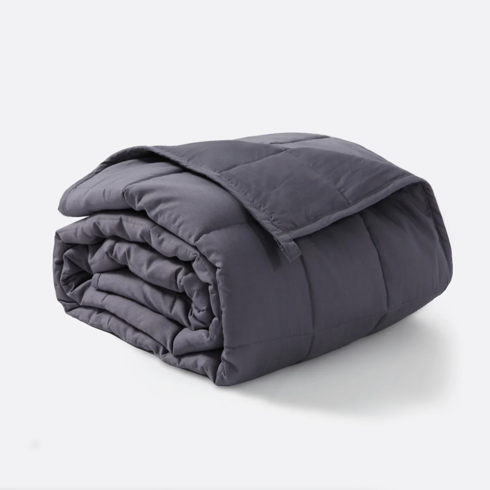 [150X200-PREMIUM-ANTHRACITE-11.5] TEŠKA DEKA PREMIUM COTTON ANTHRACITE 11.5KG