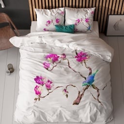 POSTELJINA MAGNOLIAS WHITE 