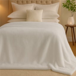 DEKA RABBIT FUR WHITE