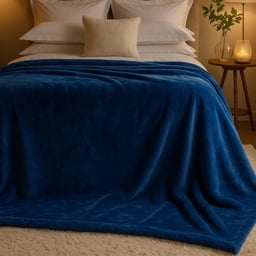 DEKA RABBIT FUR BLUE