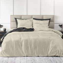 POSTELJINA VELVET SULTAN CREAM