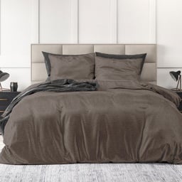 POSTELJINA VELVET SULTAN TAUPE