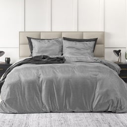 POSTELJINA VELVET SULTAN GREY