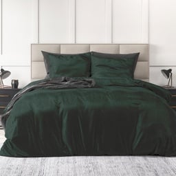 POSTELJINA VELVET SULTAN GREEN
