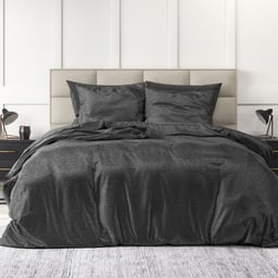POSTELJINA VELVET SULTAN BLACK