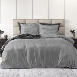 POSTELJINA VELVET FASHION GREY