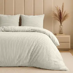 POSTELJINA RIB TEDDY CREAM