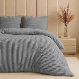 POSTELJINA RIB TEDDY GREY