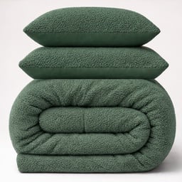 LAZYBED ALL IN ONE TEDDY GREEN