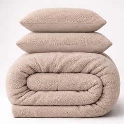 LAZYBED ALL IN ONE TEDDY TAUPE