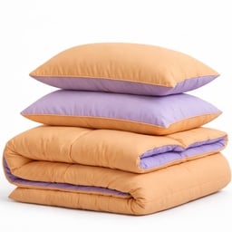 LAZYBED ALL IN ONE LILA-PEACH