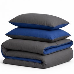 LAZYBED ALL IN ONE GREY-BLUE