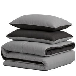 LAZYBED ALL IN ONE BLACK-GREY
