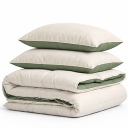 LAZYBED ALL IN ONE CREAM-GREEN