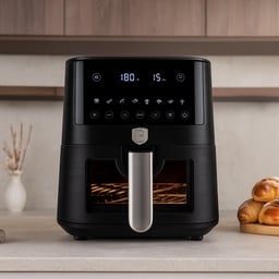 [BH-9711] AIR FRYER 5L ANTHRACITE