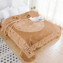 [8720578096053] DEKA EMBOSSED MEANDER CREAM