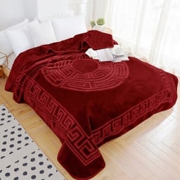 [8720578096046] DEKA EMBOSSED MEANDER RED