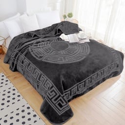[8720578096077] DEKA EMBOSSED MEANDER ANTHRACITE