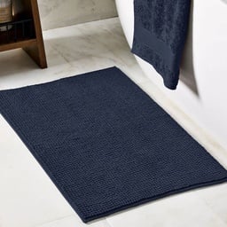 [17027892] KUPAONSKI TEPIH NAVY BLUE
