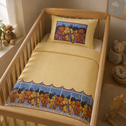[ZEL-29] POSTELJINA YELLOW BEAR 100x135