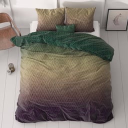 POSTELJINA WARM KNITS BROWN