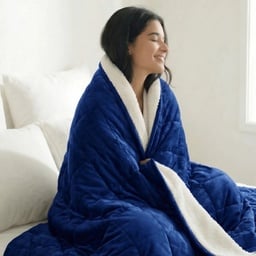 [X00399XCHD] TEŠKA DEKA SHERPA BLUE