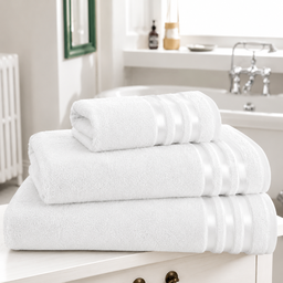 RUČNIK LUX WHITE