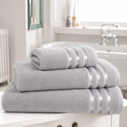 RUČNIK LUX LIGHT GREY