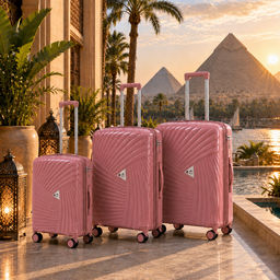 PUTNI KOFER DALMATIA PINK