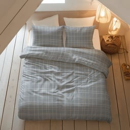 POSTELJINA FLANEL SEVA BLUE