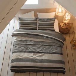 POSTELJINA FLANEL ZUMA TAUPE