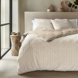 POSTELJINA FLANEL ART BEIGE