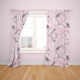 [P-20758626] SET OD 2 ZAVJESE CHEVRON