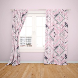 [P-20758626] SET OD 2 ZAVJESE CHEVRON