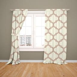 [P-20762692] SET OD 2 ZAVJESE MOROCCAN BEIGE