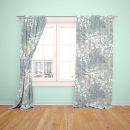 [P-20805542] SET OD 2 ZAVJESE BLOSSOM