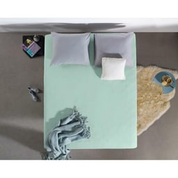 PLAHTA S GUMICOM PLATNO HOTEL PASTEL BLUE