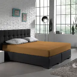 PLAHTA S GUMICOM JERSEY DVOSTRUKO TKANJE TAUPE