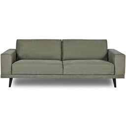 [8785260710624] SOFA MODERN SPECIAL GREEN 3 SEAT