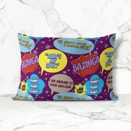 [PILLOWCASE-BANGTHEORY] JASTUČNICA BIG BANG THEORY