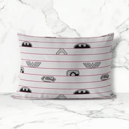 [PILLOWCASE-JL1] JASTUČNICA JUSTICE LEAGUE LOGOS