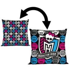[5907750526314] JASTUČNICA MONSTER HIGH CRNA