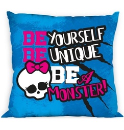 [5907750526390] JASTUČNICA MONSTER HIGH PLAVA