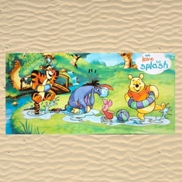 [5907750544257] PLAŽNI RUČNIK WINNIE SPLASH