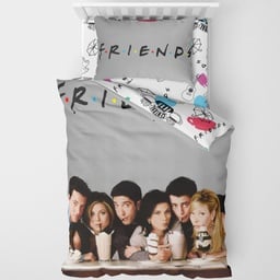 [W-2534374] POSTELJINA FRIENDS CENTRAL PERK